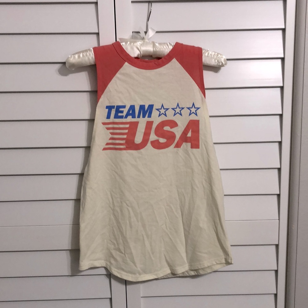 USA Graphic Muscle Tank